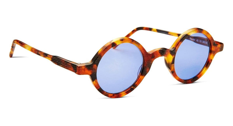 TUNDO TORTOISE GRAFFIATO MATTE