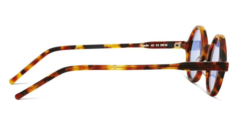 TUNDO TORTOISE GRAFFIATO MATTE